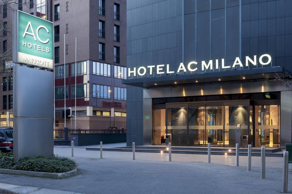 Ac Hotel Milano By Marriott Eksteriør bilde