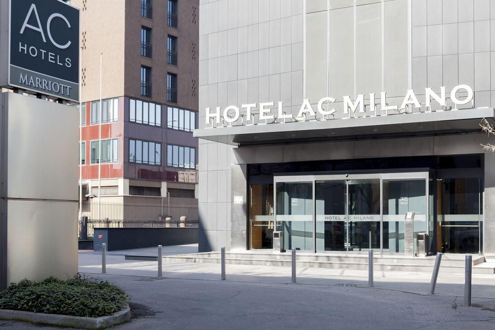 Ac Hotel Milano By Marriott Eksteriør bilde