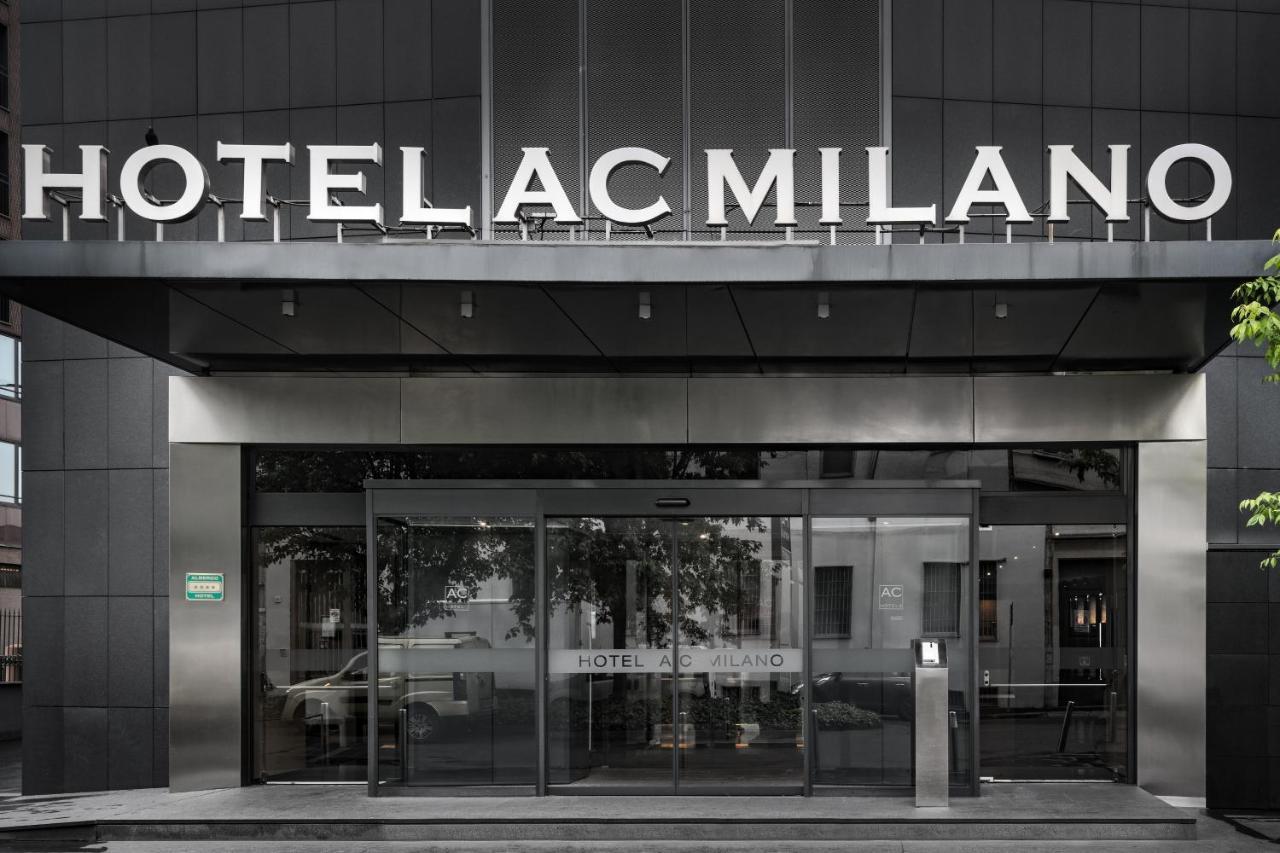 Ac Hotel Milano By Marriott Eksteriør bilde
